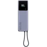 Мобильный аккумулятор Xiaomi BHR9361GL 10000mAh QC/PD 165W 6A USB-C серый