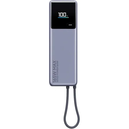 Мобильный аккумулятор Xiaomi BHR9361GL 10000mAh QC/PD 165W 6A USB-C серый