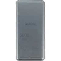 Мобильный аккумулятор Xiaomi Ultra Slim 5000mAh QC/PD 20W 2.4A USB-C серый (BHR9535GL)