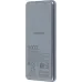 Мобильный аккумулятор Xiaomi Ultra Slim 5000mAh QC/PD 20W 2.4A USB-C серый (BHR9535GL)