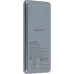 Мобильный аккумулятор Xiaomi Ultra Slim 5000mAh QC/PD 20W 2.4A USB-C серый (BHR9535GL)