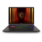 Ноутбук MSI Vector HX AI A2XWHG-080XRU Core Ultra 7 255HX 32Gb SSD1Tb NVIDIA GeForce RTX5070Ti 12Gb 16" IPS FHD+ (1920x1200) FreeDOS grey space WiFi BT Cam (9S7-15M352-080)