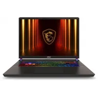 Ноутбук MSI Vector 17 HX AI A2XWHG-065RU Core Ultra 9 275HX 32Gb SSD1Tb NVIDIA GeForce RTX5070Ti 12Gb 17" IPS QHD+ (2560x1600) Windows 11 grey space WiFi BT Cam (9S7-17S372-065)