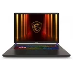 Ноутбук MSI Vector 17 HX AI A2XWIG-063XRU Core Ultra 9 275HX 32Gb SSD1Tb NVIDIA GeForce RTX5080 16Gb 17" IPS QHD+ (2560x1600) FreeDOS grey space WiFi BT Cam (9S7-17S372-063)