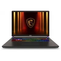Ноутбук MSI Vector 17 HX AI A2XWIG-063XRU Core Ultra 9 275HX 32Gb SSD1Tb NVIDIA GeForce RTX5080 16Gb 17" IPS QHD+ (2560x1600) FreeDOS grey space WiFi BT Cam (9S7-17S372-063)