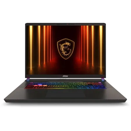 Ноутбук MSI Vector 17 HX AI A2XWIG-063XRU Core Ultra 9 275HX 32Gb SSD1Tb NVIDIA GeForce RTX5080 16Gb 17" IPS QHD+ (2560x1600) FreeDOS grey space WiFi BT Cam (9S7-17S372-063)
