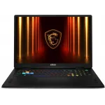 Ноутбук MSI Vector A18 HX A9WIG-218RU Ryzen 9 9955HX 32Gb SSD2Tb NVIDIA GeForce RTX5080 16Gb 18" IPS QHD+ (2560x1600) Windows 11 Home grey space WiFi BT Cam (9S7-182L84-218)
