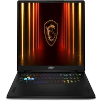 Ноутбук MSI Vector A18 HX A9WIG-218RU Ryzen 9 9955HX 32Gb SSD2Tb NVIDIA GeForce RTX5080 16Gb 18" IPS QHD+ (2560x1600) Windows 11 Home grey space WiFi BT Cam (9S7-182L84-218)