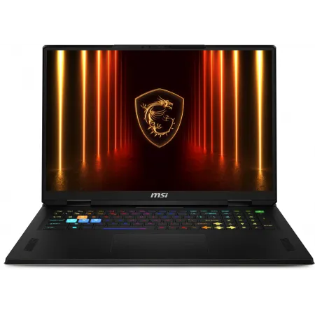 Ноутбук MSI Vector A18 HX A9WIG-218RU Ryzen 9 9955HX 32Gb SSD2Tb NVIDIA GeForce RTX5080 16Gb 18" IPS QHD+ (2560x1600) Windows 11 Home grey space WiFi BT Cam (9S7-182L84-218)