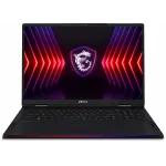 Ноутбук MSI Raider A18 HX A9WJG-216RU Ryzen 9 9955HX3D 64Gb SSD2Tb NVIDIA GeForce RTX5090 24Gb 18" IPS UHD+ (3840x2400) Windows 11 black WiFi BT Cam (9S7-182L72-216)