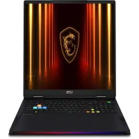 Ноутбук MSI Raider HX AI A2XWIG-204RU Core Ultra 9 285HX 64Gb SSD4Tb NVIDIA GeForce RTX5080 16Gb 18" IPS UHD+ (3840x2400) Windows 11 Home black WiFi BT Cam (9S7-182462-204) Ноутбук MSI Raider HX AI A2XWIG-204RU Core Ultra 9 285HX 64Gb SSD4Tb NVIDIA GeForce RTX5080 16Gb 18" IPS UHD+ (3840x2400) Windows 11 Home black WiFi BT Cam (9S7-182462-204)