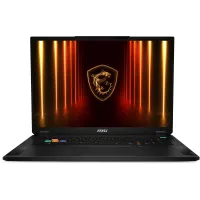 Ноутбук MSI Stealth 18 HX AI A2XWJG-052RU Core Ultra 9 275HX 64Gb SSD2Tb NVIDIA GeForce RTX 5090 для ноутбуков 24Gb 18" IPS UHD+ (3840x2400) Windows 11 Home black WiFi BT Cam (9S7-183341-052)
