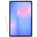 Чехол Samsung для Samsung Galaxy Tab S10 FE+ Smart Book Cover поликарбонат/полиуретан голубой (EF-BX620PLEGRU)