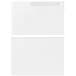 Чехол Samsung для Samsung Galaxy Tab S10 FE+ Smart Book Cover поликарбонат/полиуретан белый (EF-BX620PWEGRU)