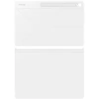 Чехол Samsung для Samsung Galaxy Tab S10 FE+ Smart Book Cover поликарбонат/полиуретан белый (EF-BX620PWEGRU)