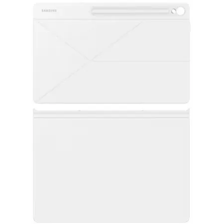 Чехол Samsung для Samsung Galaxy Tab S10 FE+ Smart Book Cover поликарбонат/полиуретан белый (EF-BX620PWEGRU)