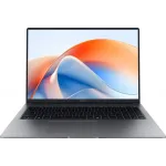 Ноутбук Honor MagicBook X16 Plus 2025 Core 5 220H 32Gb SSD1Tb Intel Iris Xe graphics 16" IPS WQXGA (2560x1600) Windows 11 Home grey space WiFi BT Cam (5301AMBC)
