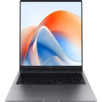 Ноутбук Honor MagicBook X16 Plus 2025 Core 5 220H 32Gb SSD1Tb Intel Iris Xe graphics 16" IPS WQXGA (2560x1600) Windows 11 Home grey space WiFi BT Cam (5301AMBC)