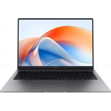 Ноутбук Honor MagicBook X16 Plus 2025 Core 5 220H 32Gb SSD1Tb Intel Iris Xe graphics 16" IPS WQXGA (2560x1600) Windows 11 Home grey space WiFi BT Cam (5301AMBC)