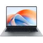 Ноутбук Honor MagicBook X14 Plus 2025 FermiB-5611 Core 5 220H 16Gb SSD1Tb Intel Iris Xe graphics 14" IPS WQXGA (2880x1800) Windows 11 Home grey space WiFi BT Cam (5301ALWA)