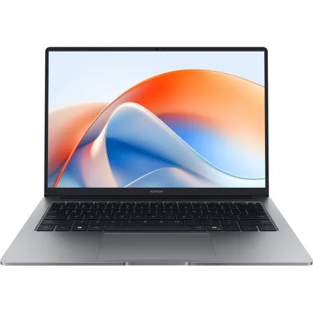 Ноутбук Honor MagicBook X14 Plus 2025 FermiB-5611 Core 5 220H 16Gb SSD1Tb Intel Iris Xe graphics 14" IPS WQXGA (2880x1800) Windows 11 Home grey space WiFi BT Cam (5301ALWA)