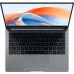 Ноутбук Honor MagicBook X14 Plus 2025 FermiB-5611 Core 5 220H 16Gb SSD1Tb Intel Iris Xe graphics 14" IPS WQXGA (2880x1800) Windows 11 Home grey space WiFi BT Cam (5301ALWA)
