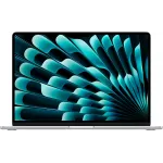 Ноутбук Apple MacBook Air A3241 M4 10 core 16Gb SSD256Gb/10 core GPU 15.3" Liquid Retina (2880x1864) macOS silver WiFi BT Cam (MW1G3HN/A)