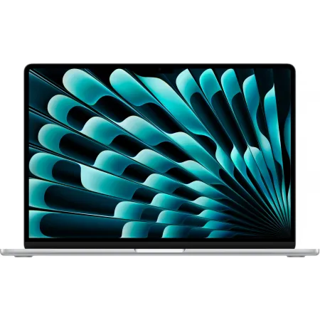Ноутбук Apple MacBook Air A3241 M4 10 core 16Gb SSD256Gb/10 core GPU 15.3" Liquid Retina (2880x1864) macOS silver WiFi BT Cam (MW1G3HN/A)