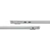 Ноутбук Apple MacBook Air A3241 M4 10 core 16Gb SSD256Gb/10 core GPU 15.3" Liquid Retina (2880x1864) macOS silver WiFi BT Cam (MW1G3HN/A)