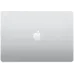 Ноутбук Apple MacBook Air A3241 M4 10 core 16Gb SSD256Gb/10 core GPU 15.3" Liquid Retina (2880x1864) macOS silver WiFi BT Cam (MW1G3HN/A)