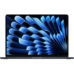 Ноутбук Apple MacBook Air A3241 M4 10 core 16Gb SSD256Gb/10 core GPU 15.3" Liquid Retina (2880x1864) macOS midnight WiFi BT Cam (MW1L3HN/A)