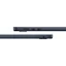 Ноутбук Apple MacBook Air A3241 M4 10 core 16Gb SSD256Gb/10 core GPU 15.3" Liquid Retina (2880x1864) macOS midnight WiFi BT Cam (MW1L3HN/A)