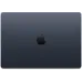 Ноутбук Apple MacBook Air A3241 M4 10 core 16Gb SSD256Gb/10 core GPU 15.3" Liquid Retina (2880x1864) macOS midnight WiFi BT Cam (MW1L3HN/A)