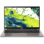 Ноутбук Acer Aspire AL15-33P-C0P8 N-series N150 8Gb SSD512Gb Intel UHD Graphics 15.6" IPS FHD (1920x1080) без ОС silver WiFi BT Cam (NX.D2MCD.002)