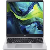 Ноутбук Acer Aspire AL15-41P-R68A Ryzen 7 5700U 8Gb SSD512Gb Intel UHD Graphics 15.6" IPS FHD (1920x1080) без ОС silver WiFi BT Cam (NX.J97CD.001)