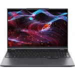 Ноутбук Chuwi GameBook Ryzen 9 9955HX 32Gb SSD1Tb NVIDIA GeForce RTX5070Ti 12Gb 16" IPS QHD (2560x1600) Windows 11 Pro black WiFi BT Cam 4250mAh