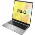 Ноутбук Osio FocusLine F150i-014 Core i3 1115G4 16Gb SSD512Gb Intel UHD Graphics 15.6" IPS FHD (1920x1080) Windows 11 Home grey WiFi BT Cam 6000mAh