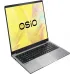 Ноутбук Osio FocusLine F150i-014 Core i3 1115G4 16Gb SSD512Gb Intel UHD Graphics 15.6" IPS FHD (1920x1080) Windows 11 Home grey WiFi BT Cam 6000mAh