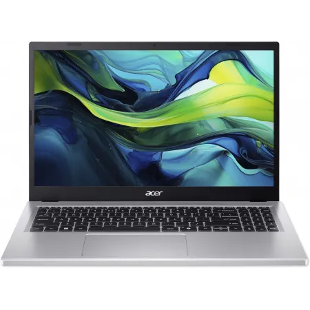 Ноутбук Acer Aspire Go AG15-41P-R4X3 Ryzen 5 7535HS 16Gb SSD1Tb AMD Radeon 660M 15.6" IPS FHD (1920x1080) без ОС silver WiFi BT Cam (NX.J7FCD.004)