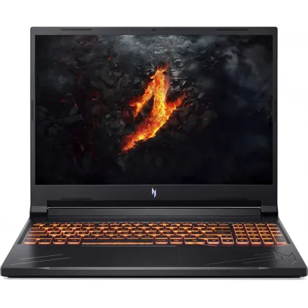 Ноутбук Acer Nitro V 16 ANV16-41-R7HN Ryzen 5 8645HS 16Gb SSD1Tb NVIDIA GeForce RTX4060 8Gb 16" IPS WUXGA (1920x1200) без ОС black WiFi BT Cam (NH.QRUCD.005)