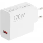 Сетевое зар./устр. Xiaomi 120W HyperCharge Combo (Type-A) EU 120W 6A (PD+QC) USB универсальное белый (BHR9462EU)