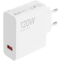 Сетевое зар./устр. Xiaomi 120W HyperCharge Combo (Type-A) EU 120W 6A (PD+QC) USB универсальное белый (BHR9462EU) Сетевое зар./устр. Xiaomi 120W HyperCharge Combo (Type-A) EU 120W 6A (PD+QC) USB универсальное белый (BHR9462EU)