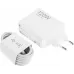 Сетевое зар./устр. Xiaomi 120W HyperCharge Combo (Type-A) EU 120W 6A (PD+QC) USB универсальное белый (BHR9462EU)