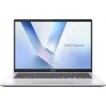 Ноутбук Asus VivoBook M1407KA-LY028 Ryzen AI 5 340 16Gb SSD512Gb AMD Radeon 14" IPS WUXGA (1920x1200) без ОС silver WiFi BT Cam (90NB15H3-M000X0)