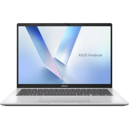 Ноутбук Asus VivoBook M1407KA-LY028 Ryzen AI 5 340 16Gb SSD512Gb AMD Radeon 14" IPS WUXGA (1920x1200) без ОС silver WiFi BT Cam (90NB15H3-M000X0)