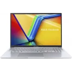 Ноутбук Asus VivoBook 16 X1605VA-MB1749 Core i7 13620H 32Gb SSD1Tb Intel Iris Xe graphics 16" IPS WUXGA (1920x1200) без ОС silver WiFi BT Cam (90NB10N2-M02620)