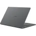Ноутбук Asus Zenbook 14 UX3407QA-QD267W Snapdragon X X1-26-100 16Gb SSD512Gb Qualcomm Adreno 14" OLED WUXGA (1920x1200) Windows 11 Home grey WiFi BT Cam Bag (90NB1502-M00DN0)