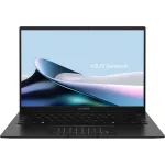 Ноутбук Asus Zenbook 14 UM3406KA-QD180 Ryzen AI 5 340 16Gb SSD1Tb AMD Radeon 14" WUXGA (1920x1200) без ОС black WiFi BT Cam Bag (90NB14U1-M00AK0)