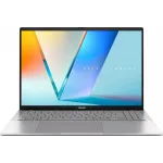 Ноутбук Asus VivoBook S16 S3607VA-RP041 Core i5 13420H 16Gb SSD512Gb Intel UHD Graphics 16" IPS WUXGA (1920x1200) без ОС silver WiFi BT Cam (90NB1671-M002W0)
