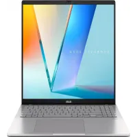 Ноутбук Asus VivoBook S16 S3607VA-RP042 Core i7 13620H 16Gb SSD512Gb Intel UHD Graphics 16" IPS WUXGA (1920x1200) без ОС silver WiFi BT Cam (90NB1671-M002X0)